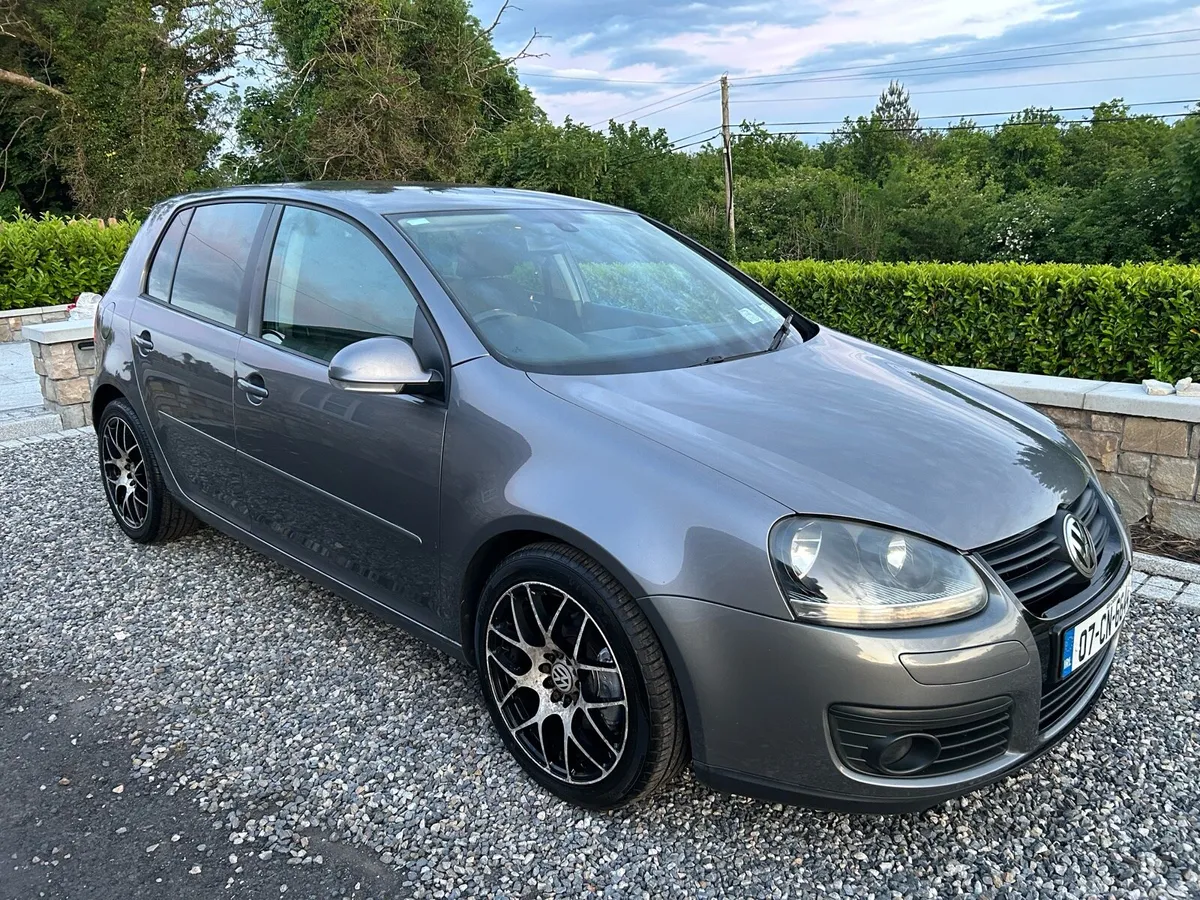 2007 Volkswagen Golf GT 2.0TDI - Image 2