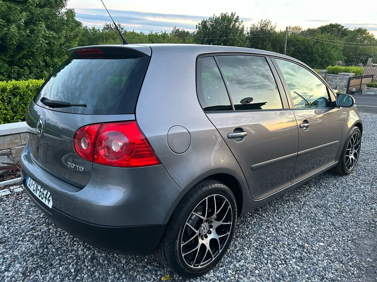 2007 Volkswagen Golf GT 2.0TDI - Image 3