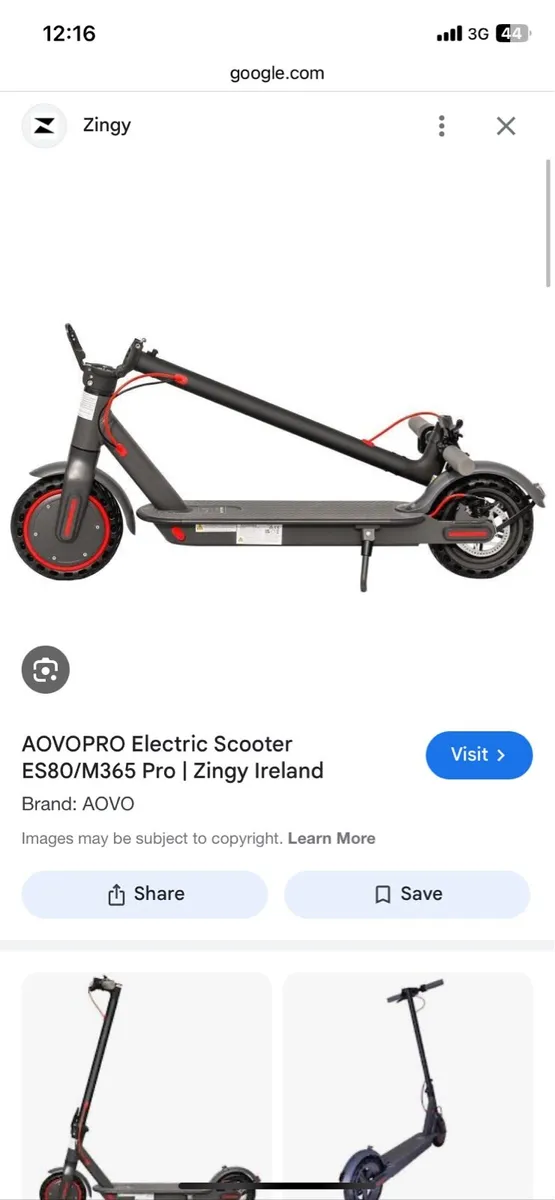 Electric Scooter - Image 1