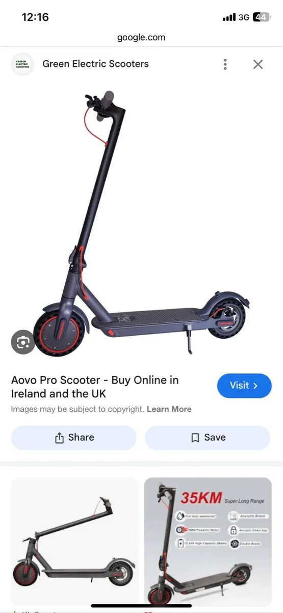 Electric Scooter - Image 2