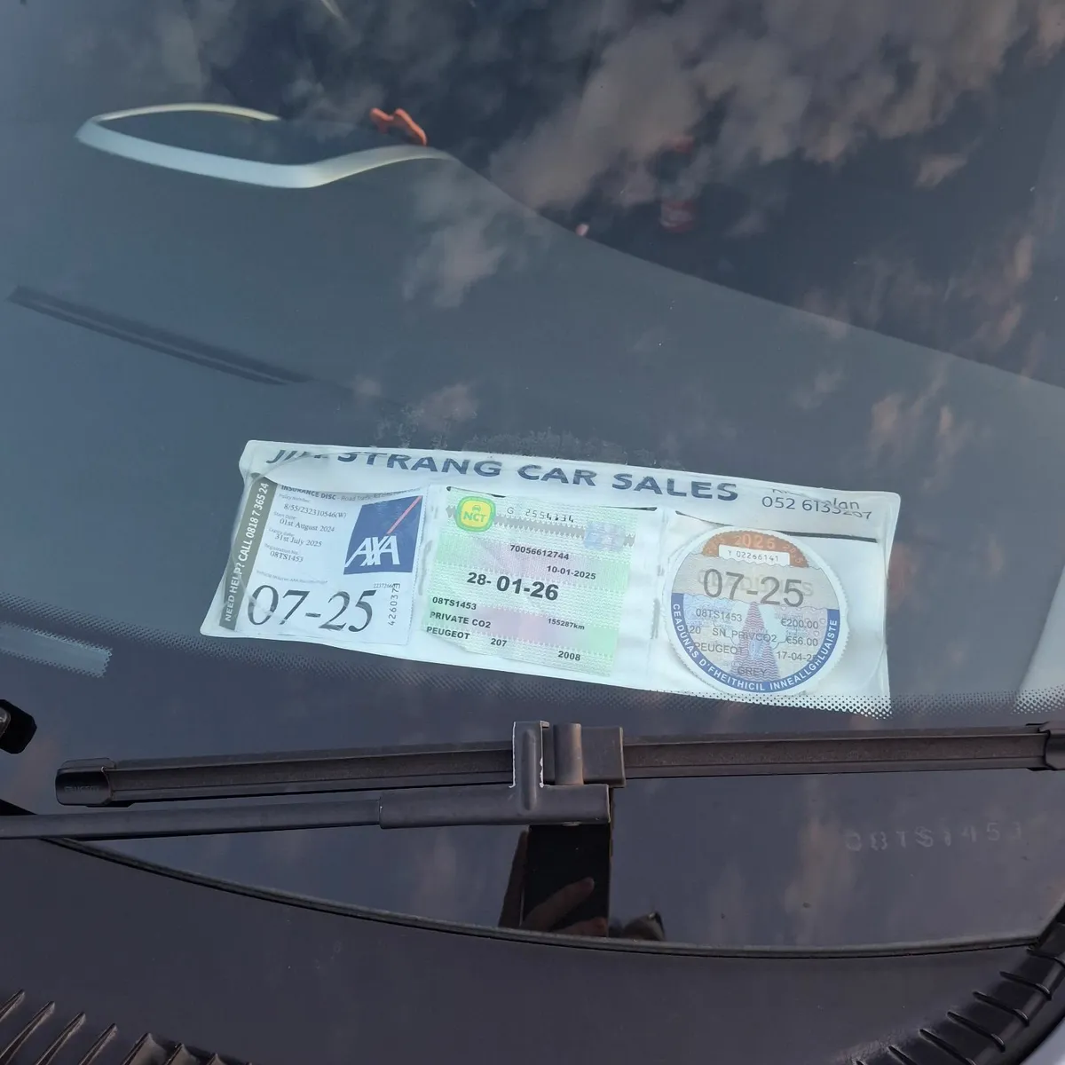 Peugeot 207 2008 - Image 2