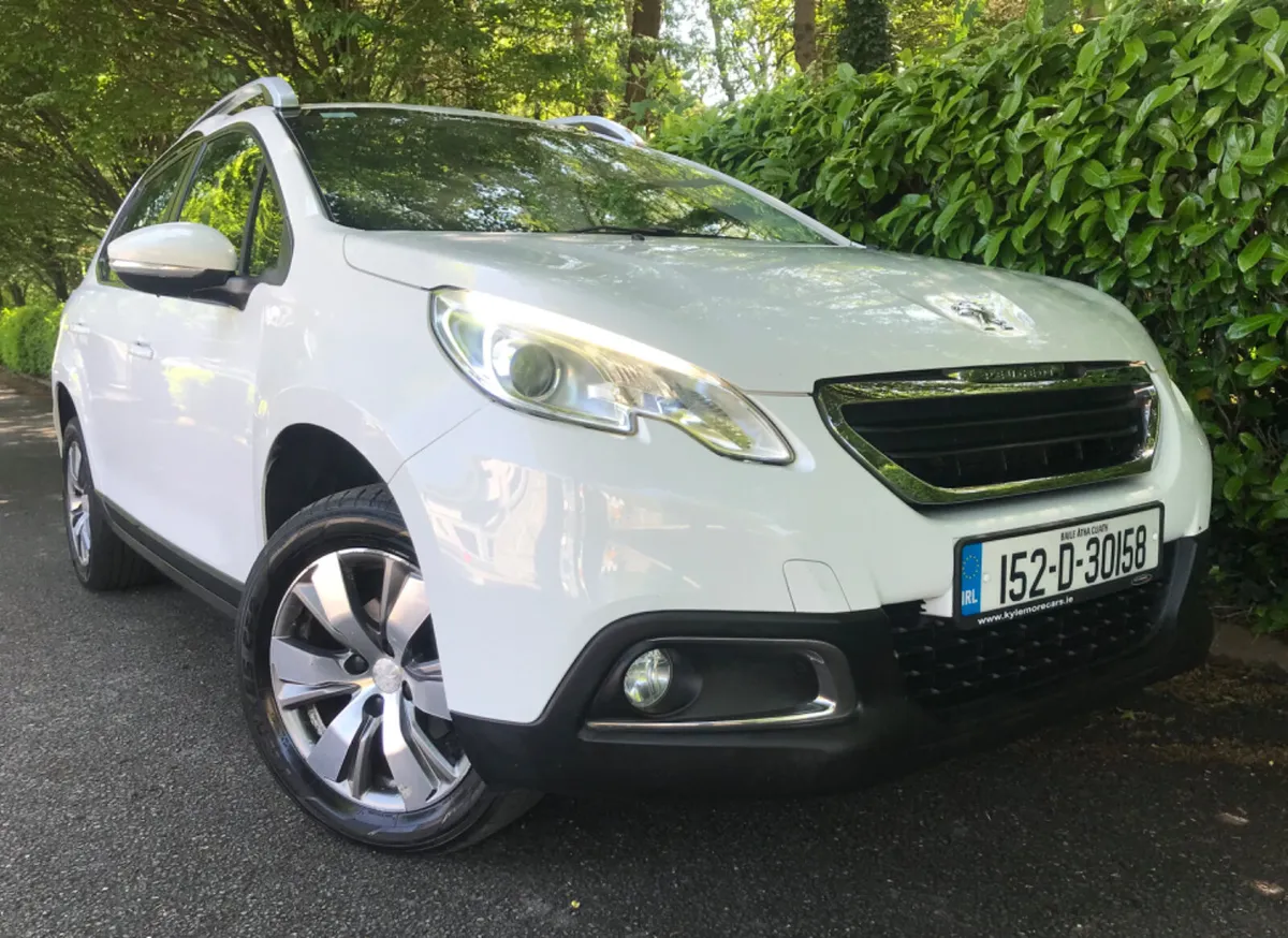 Peugeot 2008 1.6 Blue Hdi 75bhp Deluxe Edition - Image 1