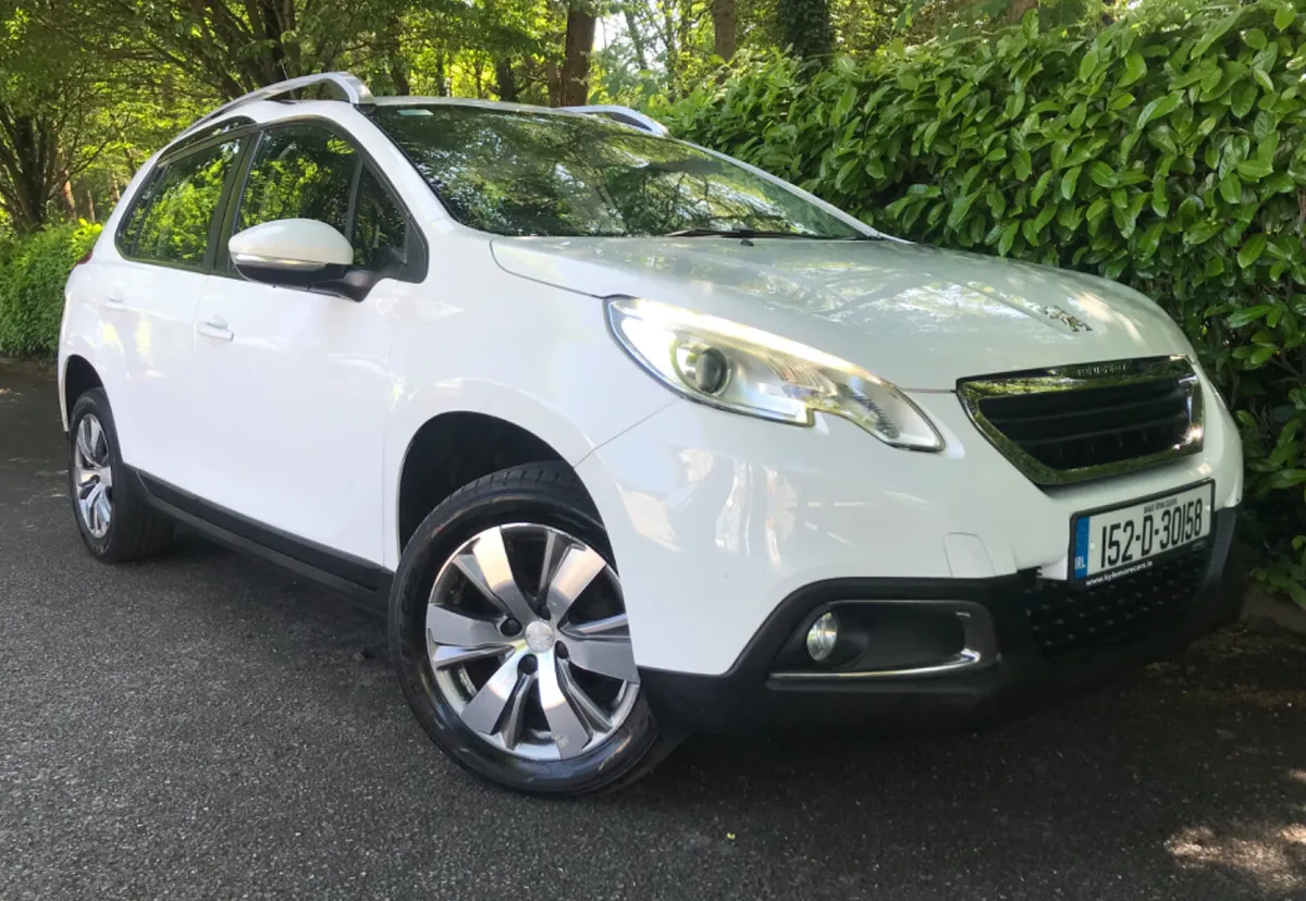 Peugeot 2008 1.6 Blue Hdi 75bhp Deluxe Edition - Image 2