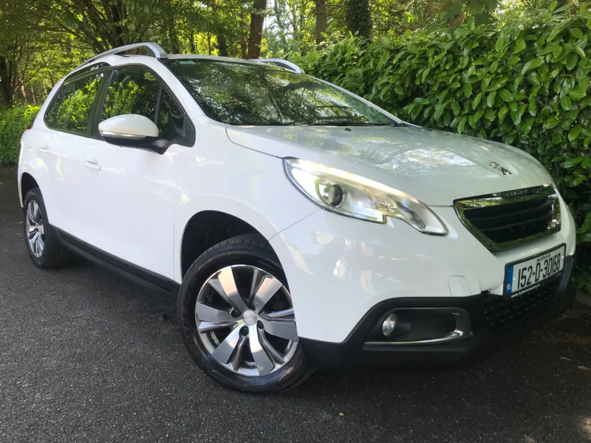 Peugeot 2008 1.6 Blue Hdi 75bhp Deluxe Edition - Image 4
