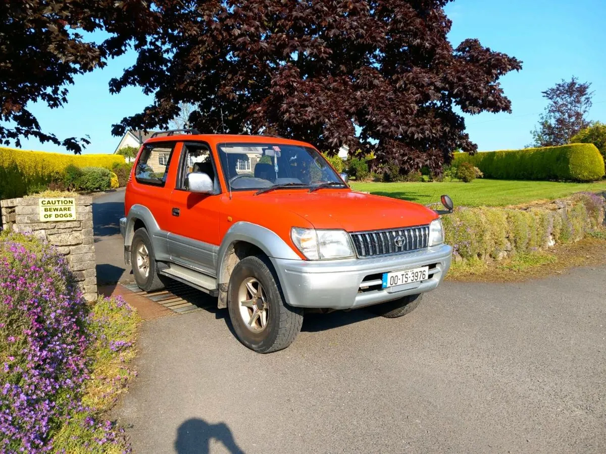 Toyota landcruiser Prado - Image 2
