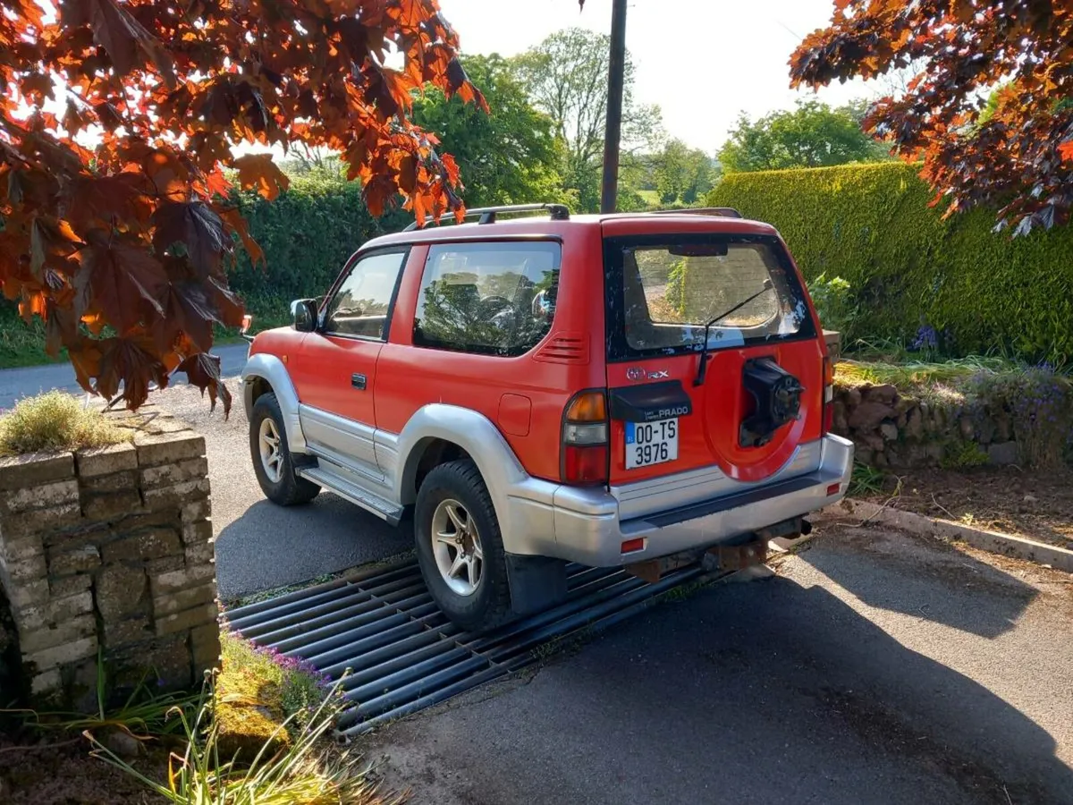 Toyota landcruiser Prado - Image 4