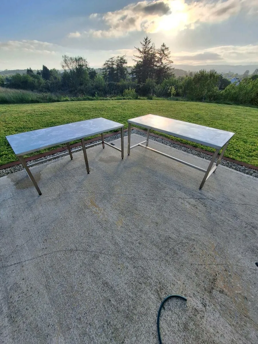 Stainless tables - Image 2