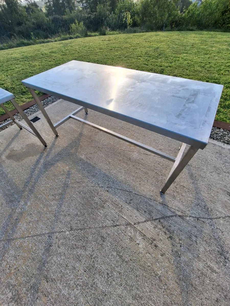 Stainless tables - Image 3