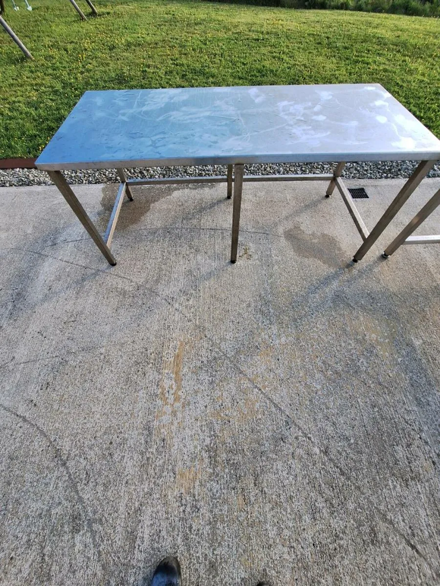 Stainless tables - Image 4