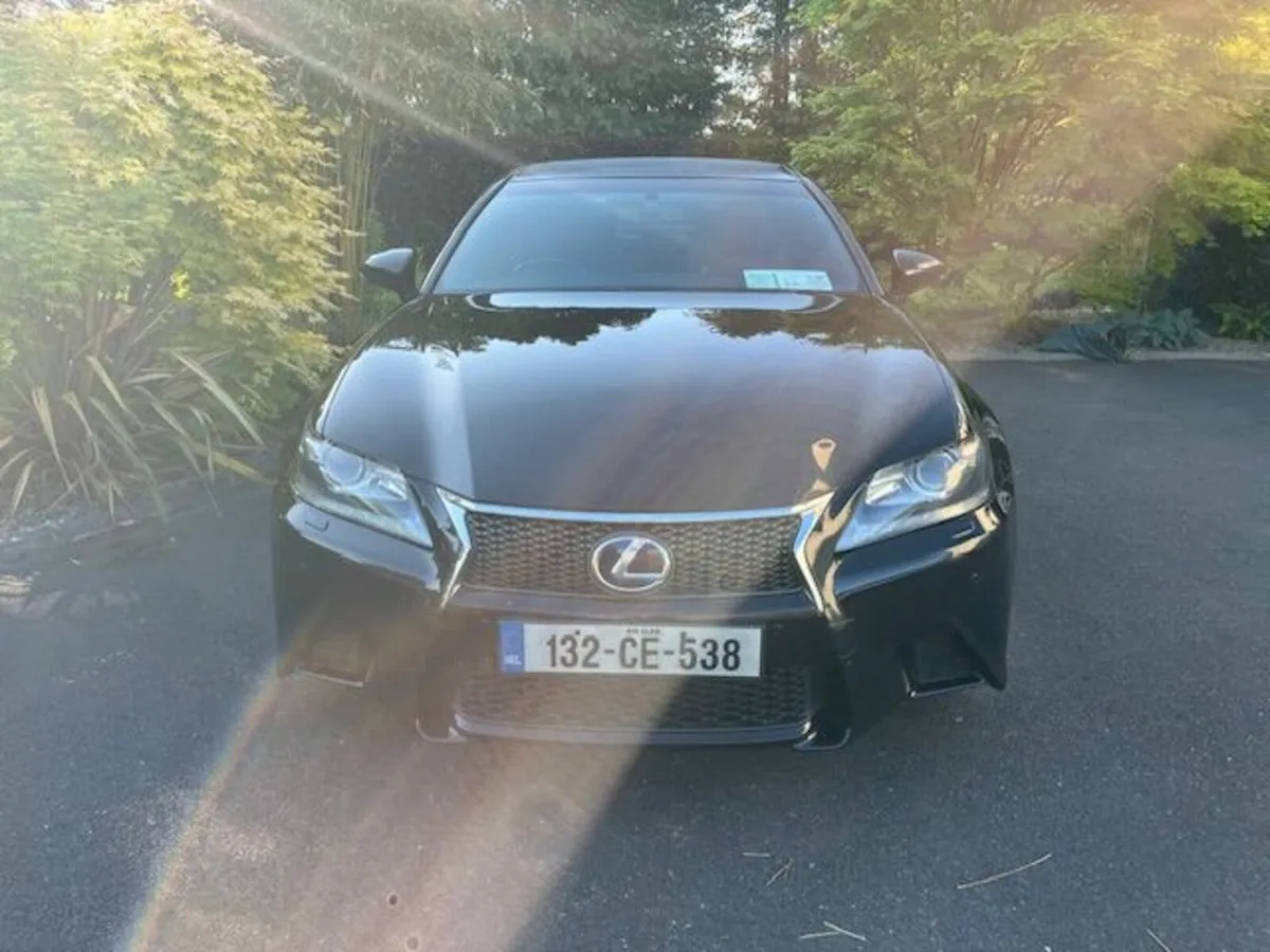 Lexus GS 2013 - Image 4