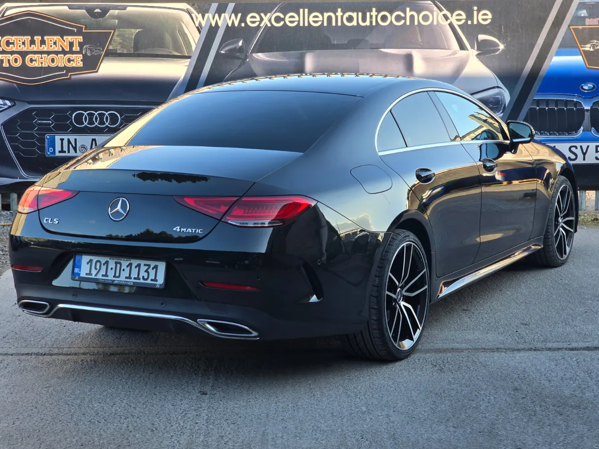 Mercedes-Benz CLS 2019 400D 4MATIC 340BHP STUNING - Image 4