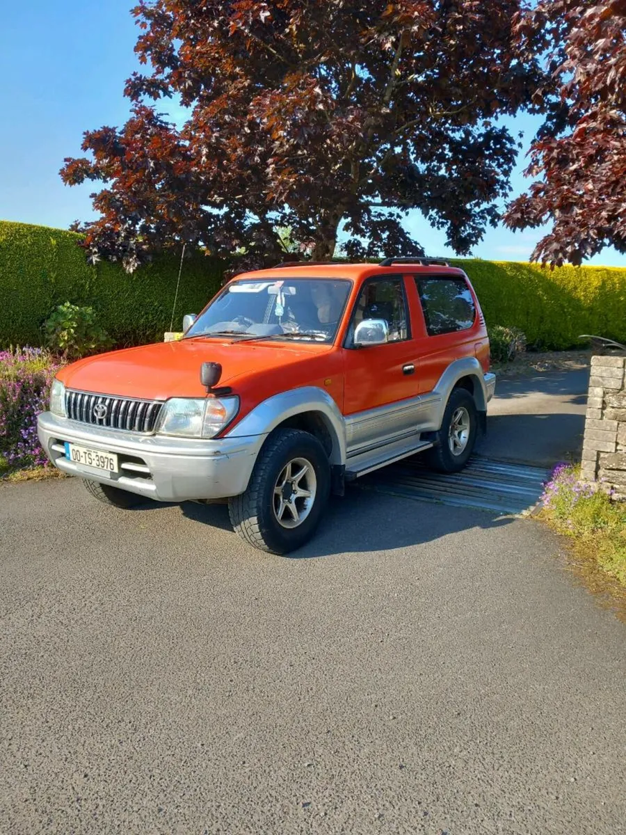 Toyota landcruiser Prado - Image 1