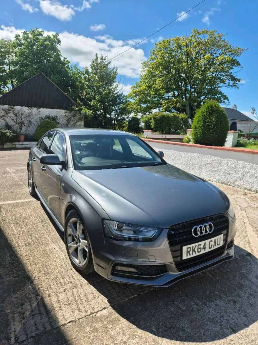 Audi a4 sline 2.0 2014 - Image 4