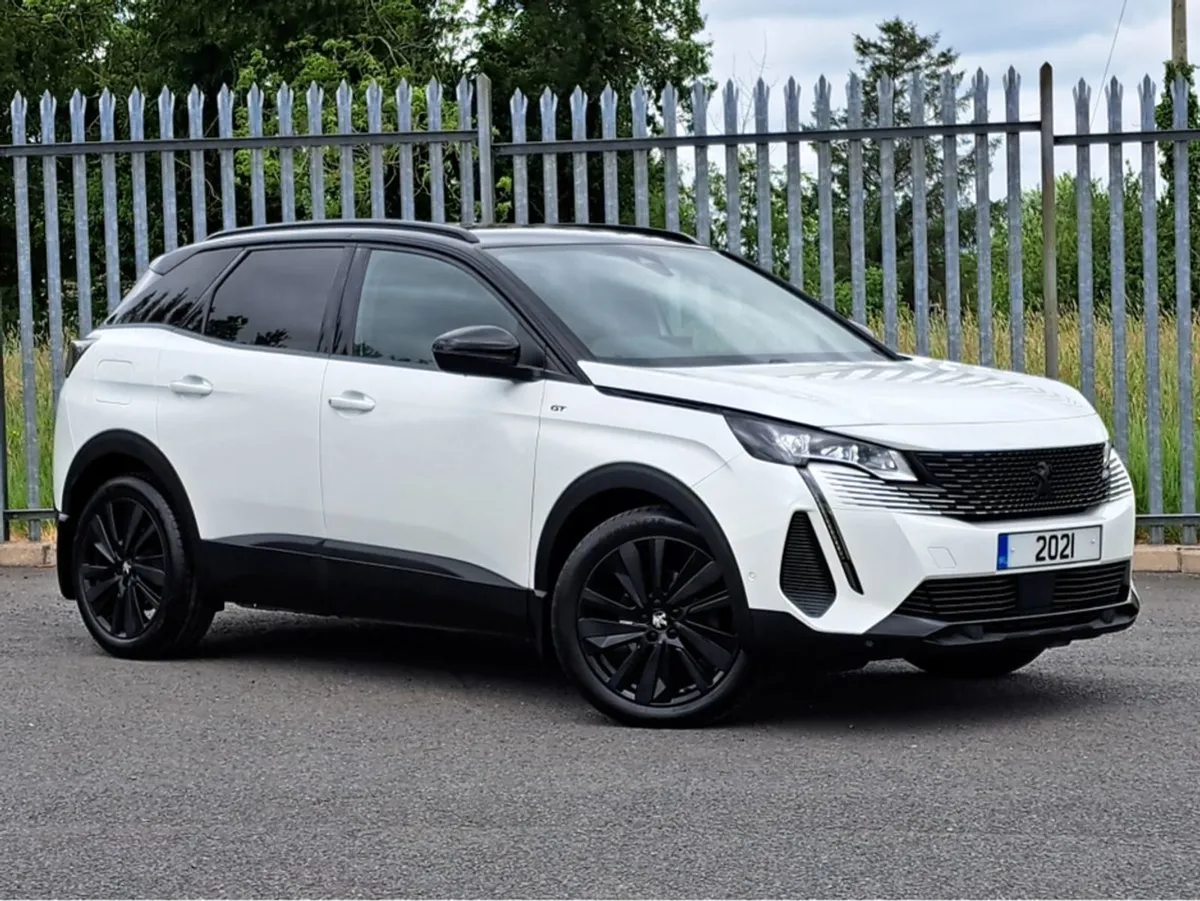 Peugeot 3008 Gt-line Black Edition 1.5hdi 130BHP - Image 1