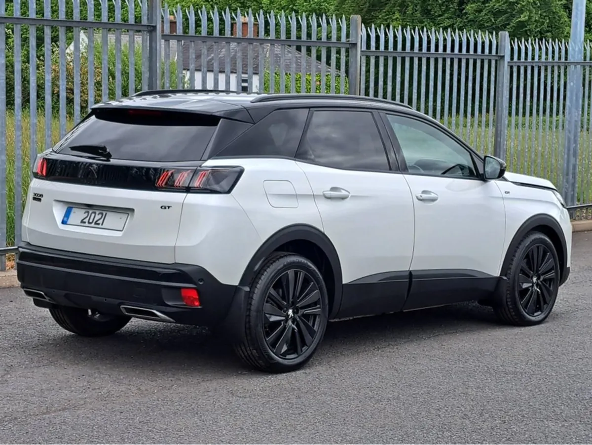 Peugeot 3008 Gt-line Black Edition 1.5hdi 130BHP - Image 3