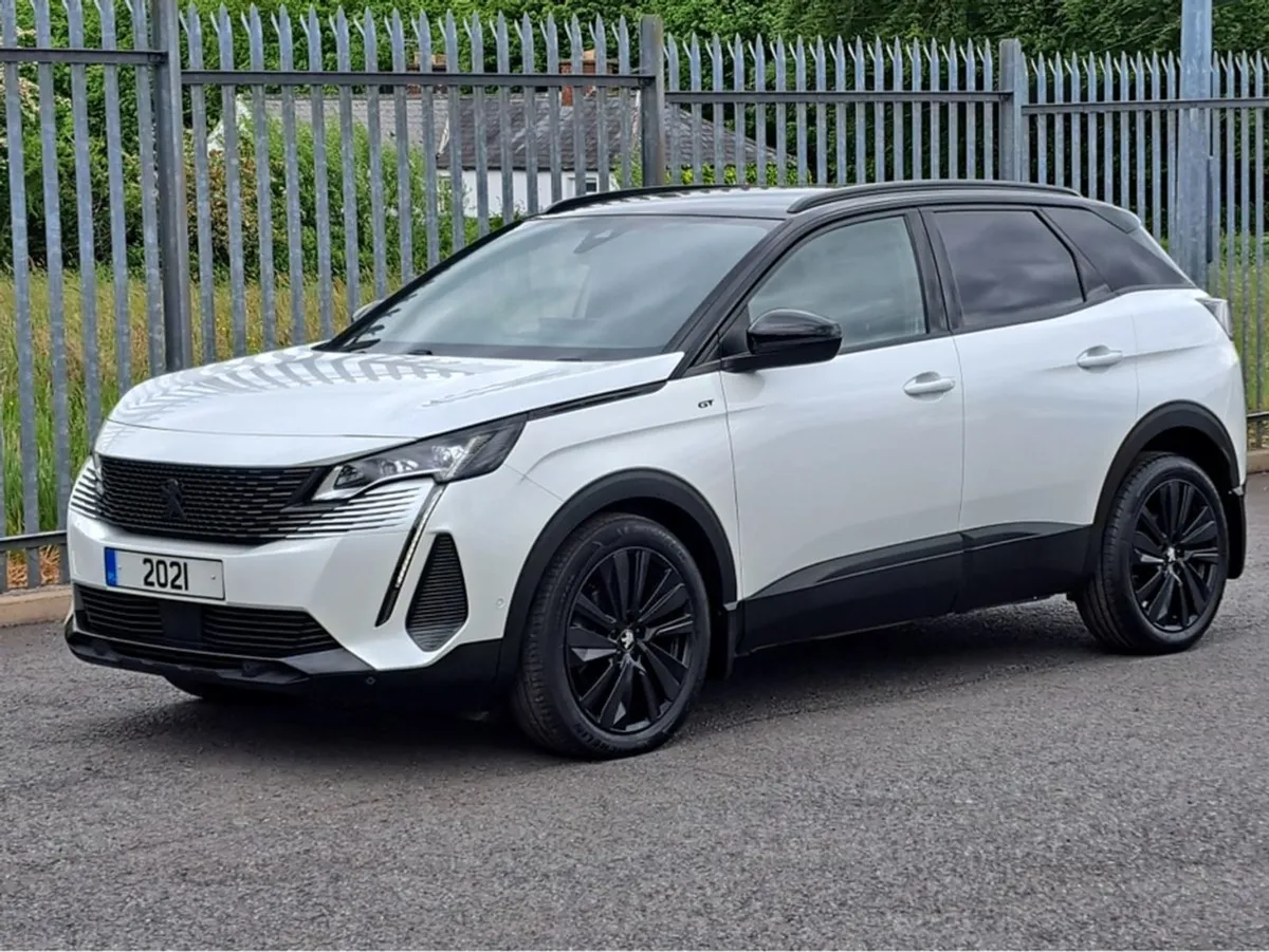 Peugeot 3008 Gt-line Black Edition 1.5hdi 130BHP - Image 4