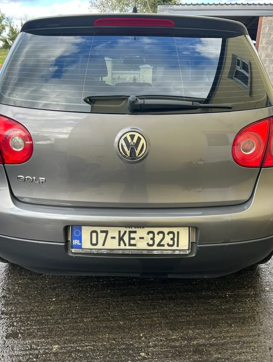 07 VW GOLF - Image 1