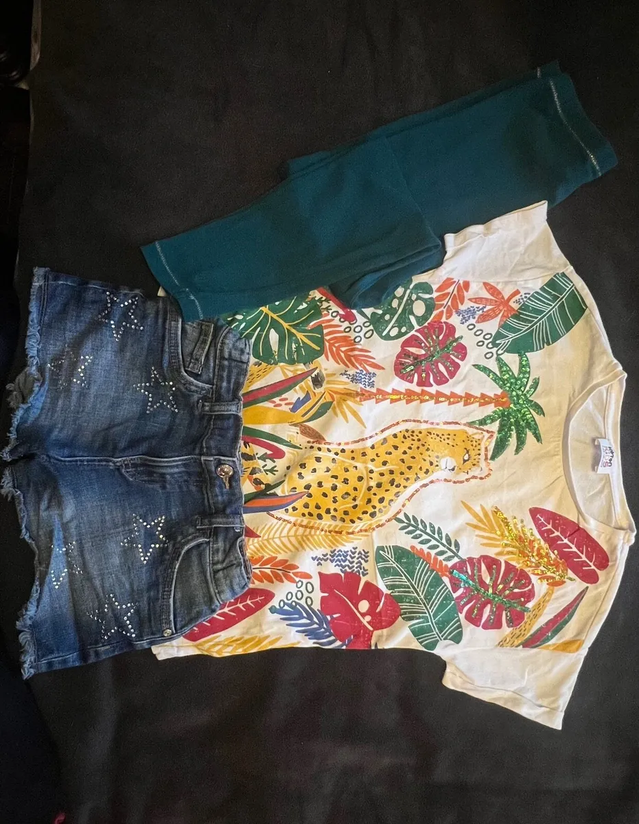 Girls clothes 8-9 years - Image 2