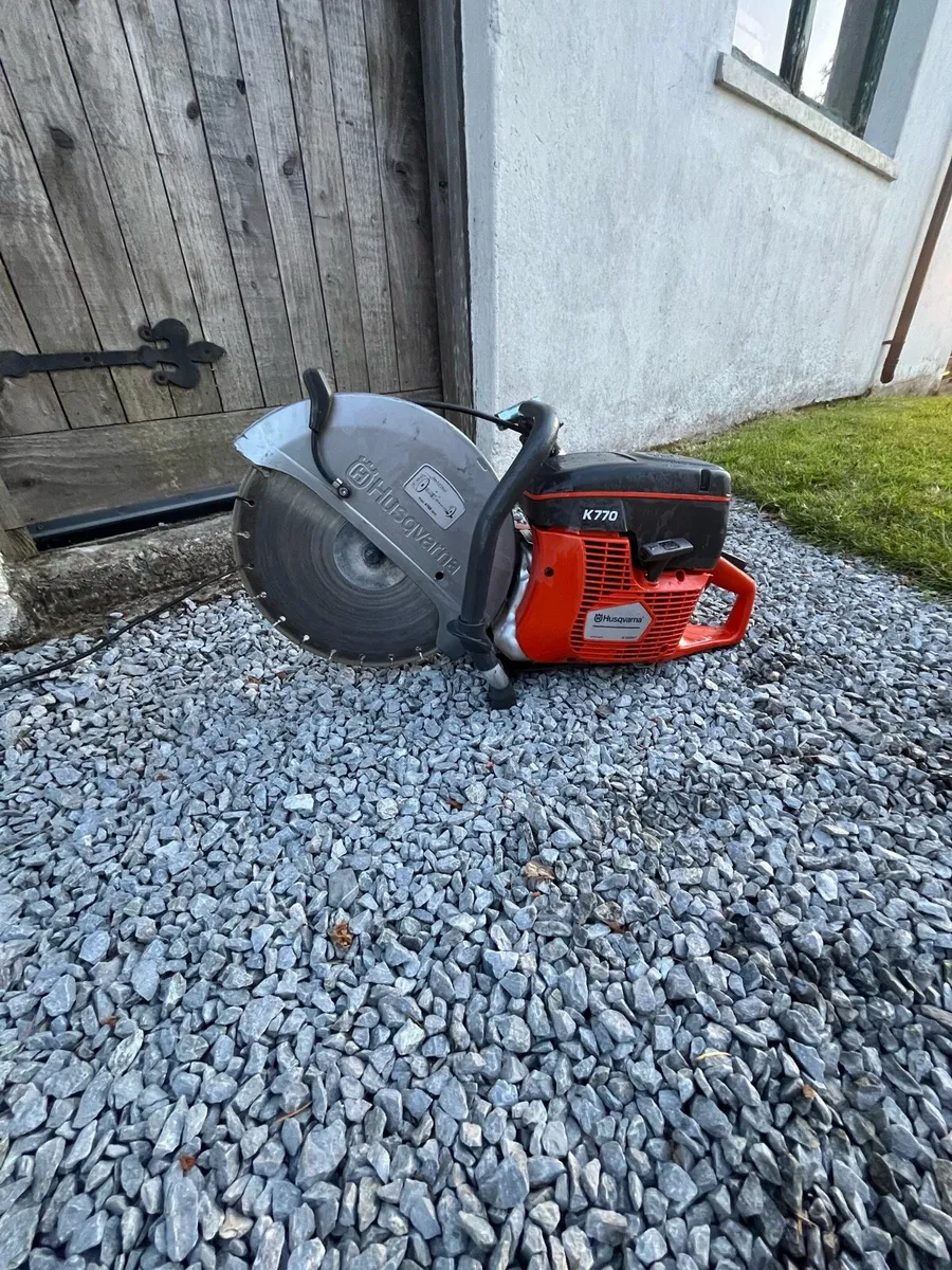 Husqvarna K770 - Image 1