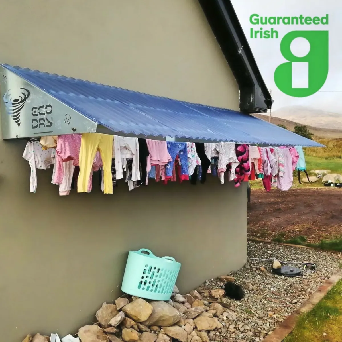 EcoDry Canopy Clothes Line - Image 4