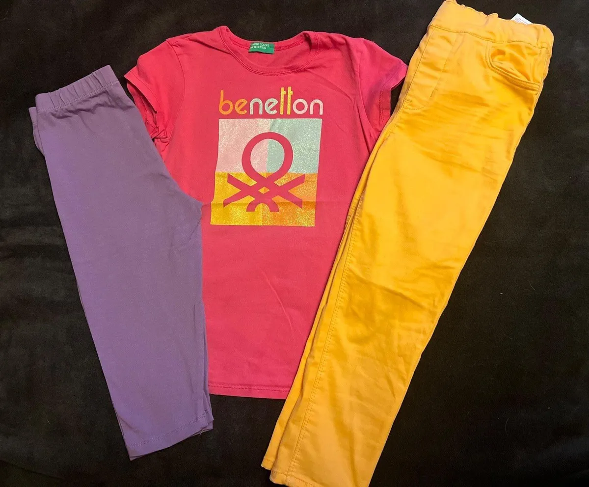 Girls clothes 8-9 years - Image 1
