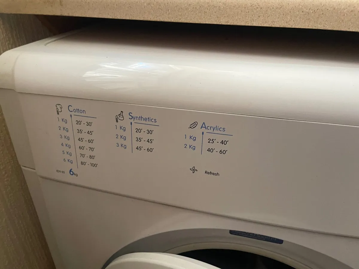 Tumble dryer - Image 4