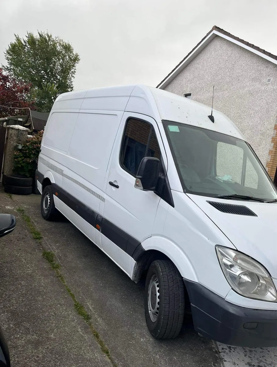 Man with van