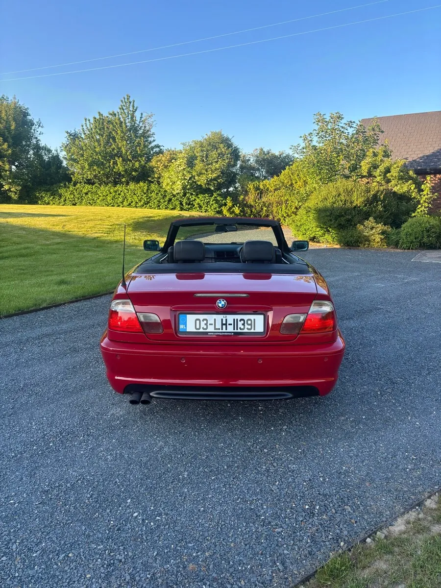 2003 BMW 325CI M SPORT CONVERTIBLE - Image 3