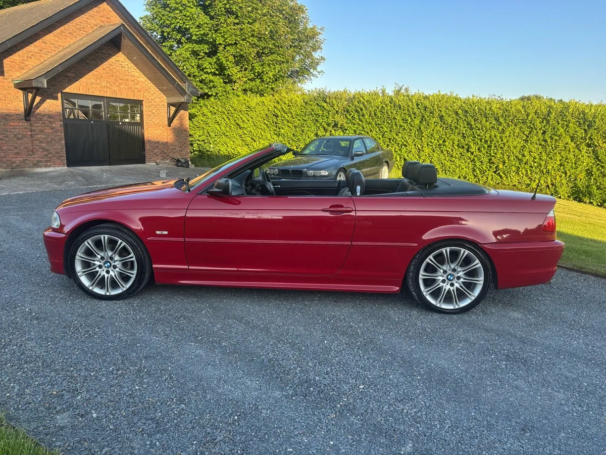 2003 BMW 325CI M SPORT CONVERTIBLE - Image 4