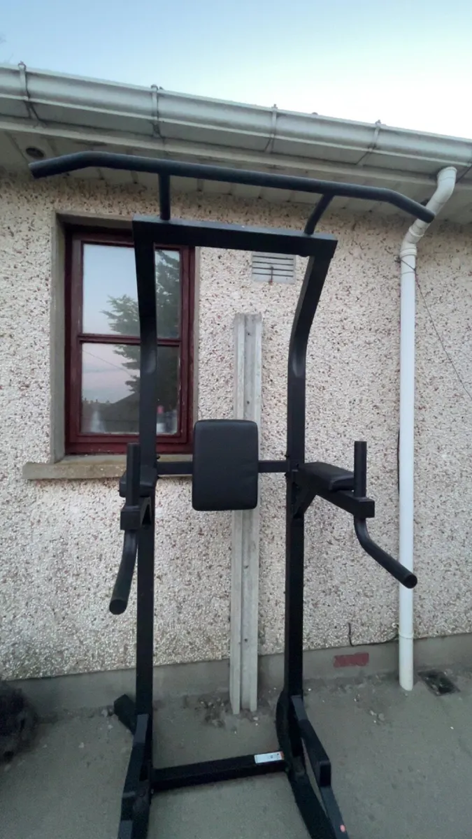 Pull up rack with dip bar - Image 1
