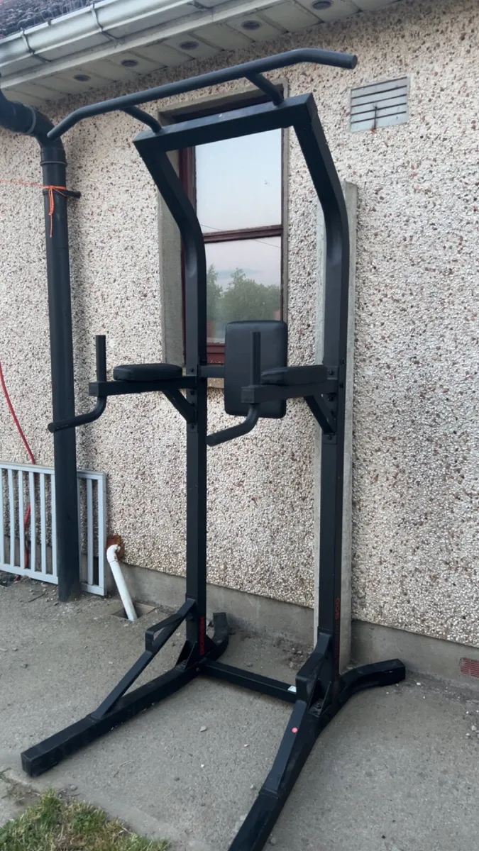 Pull up rack with dip bar - Image 2