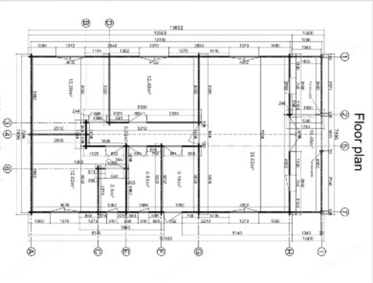 Log Cabin 13.8m x 7.5m Three Bedroom - Image 2