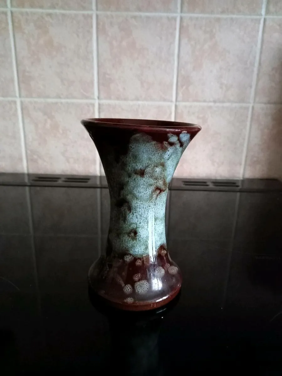 Ewenny Pottery Vase - Image 1