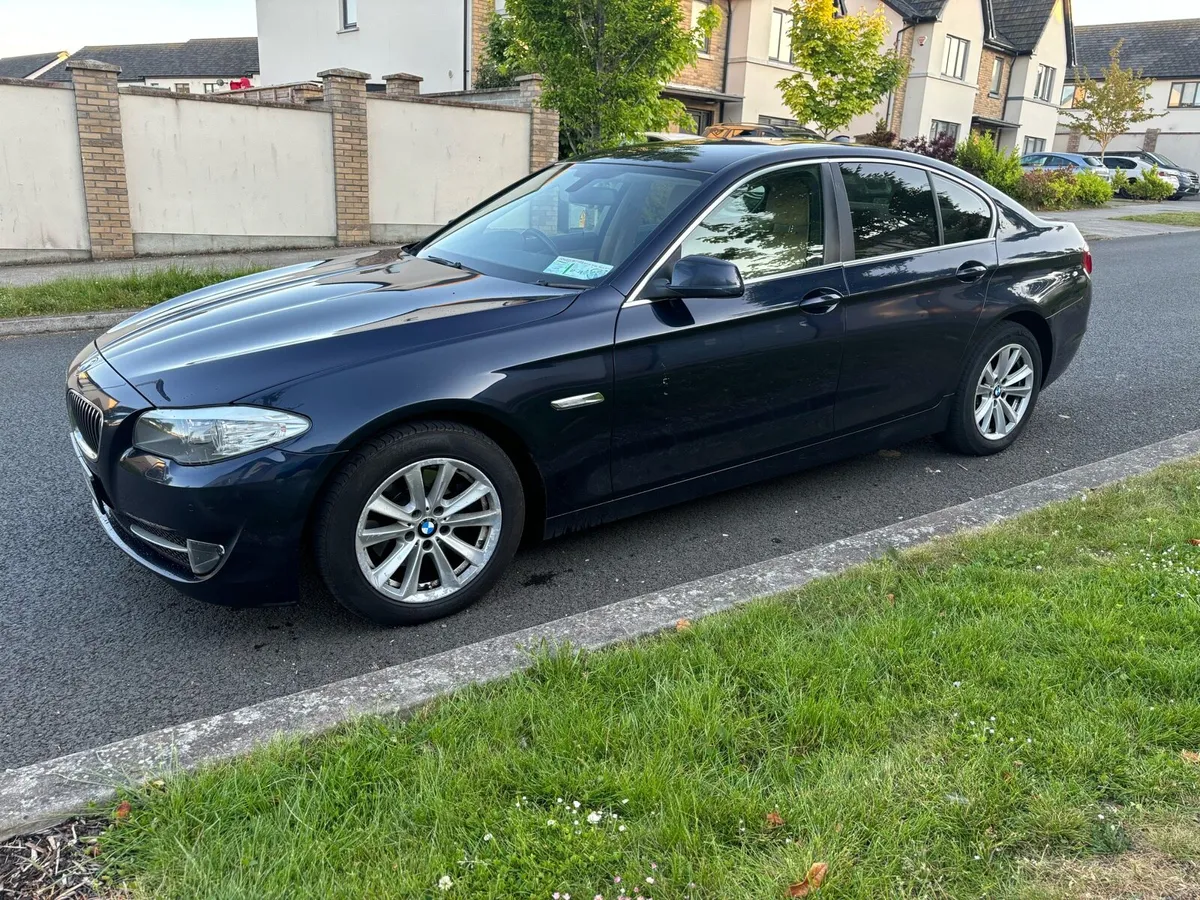 Bmw F10 2013 Automatic  New Nct - Image 2