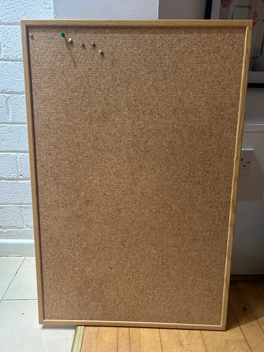 Cork board