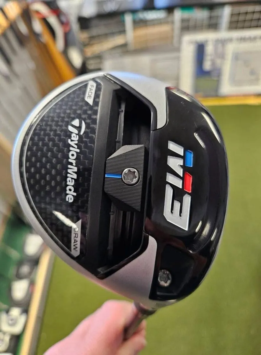 As New Taylormade M3 Tp 5 Wood - Image 1