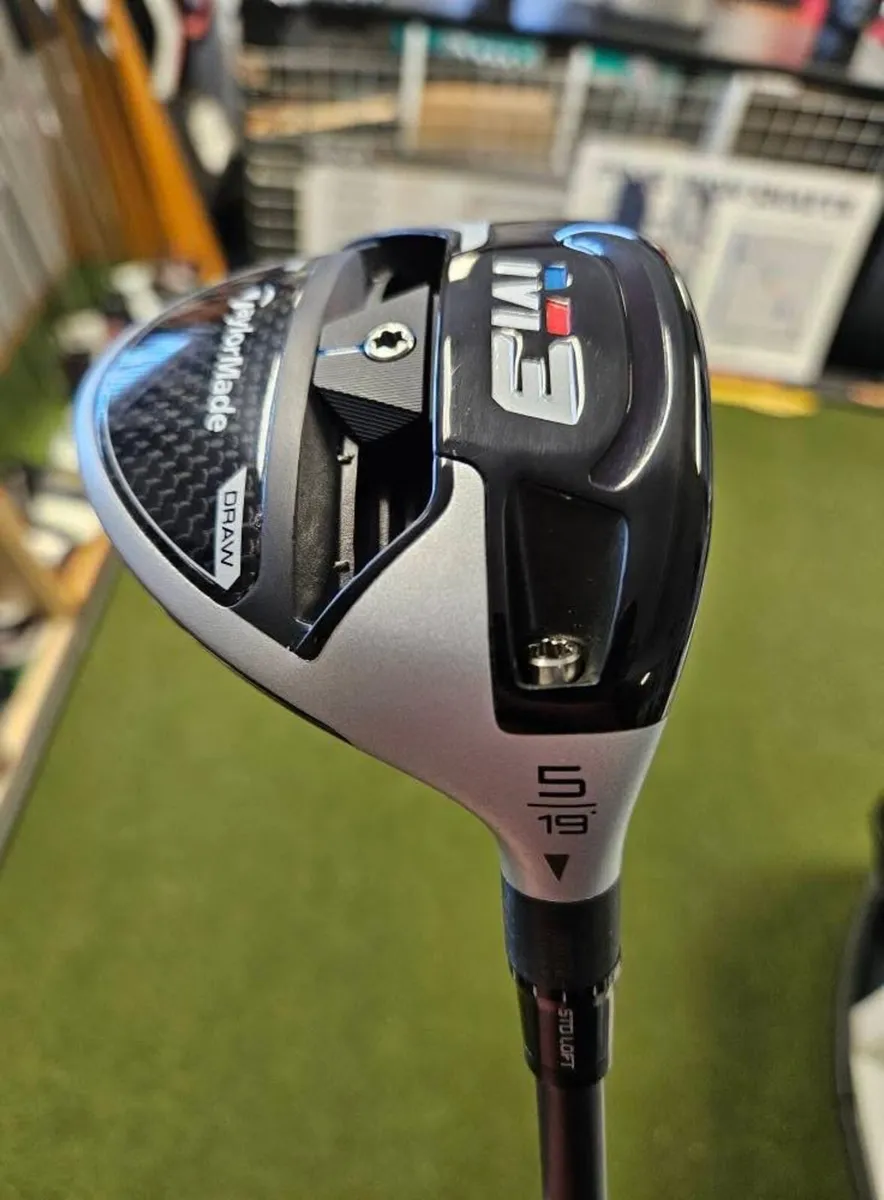 As New Taylormade M3 Tp 5 Wood - Image 2