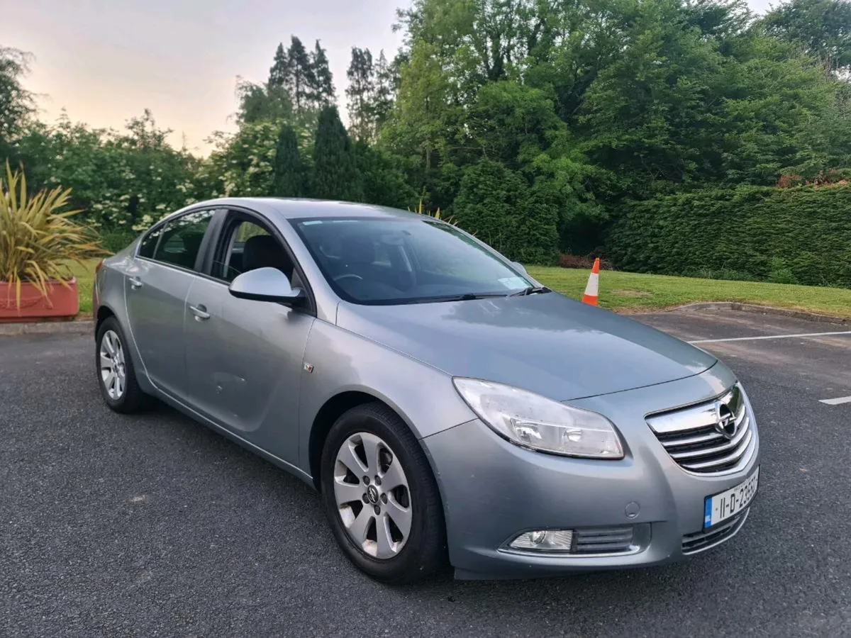 2011 OPEL INSIGNIA 2.0CDTI NCT 08/25 TAX 05/25 - Image 2