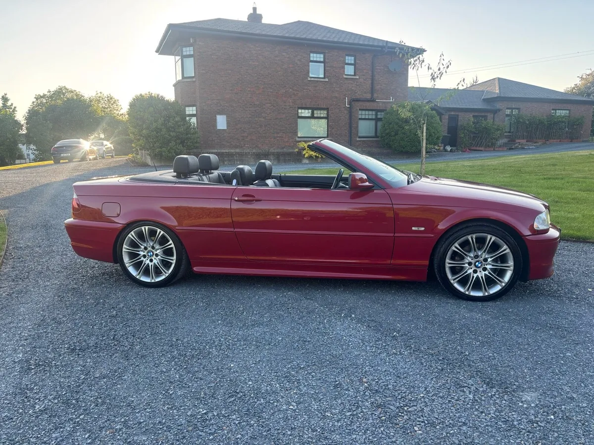 2003 BMW 325CI M SPORT CONVERTIBLE - Image 2