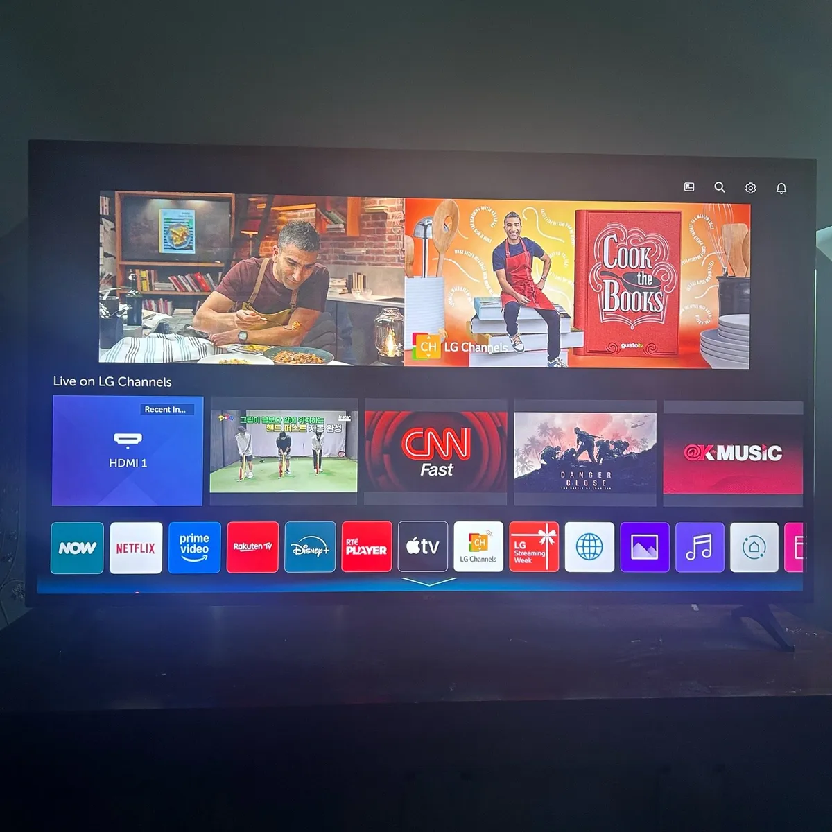 LG 60 Inch Smart 4K TV – Free TV and Movies - Image 3