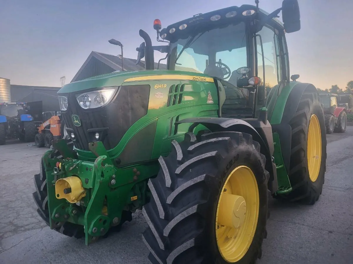 John deere 6145R - Image 4