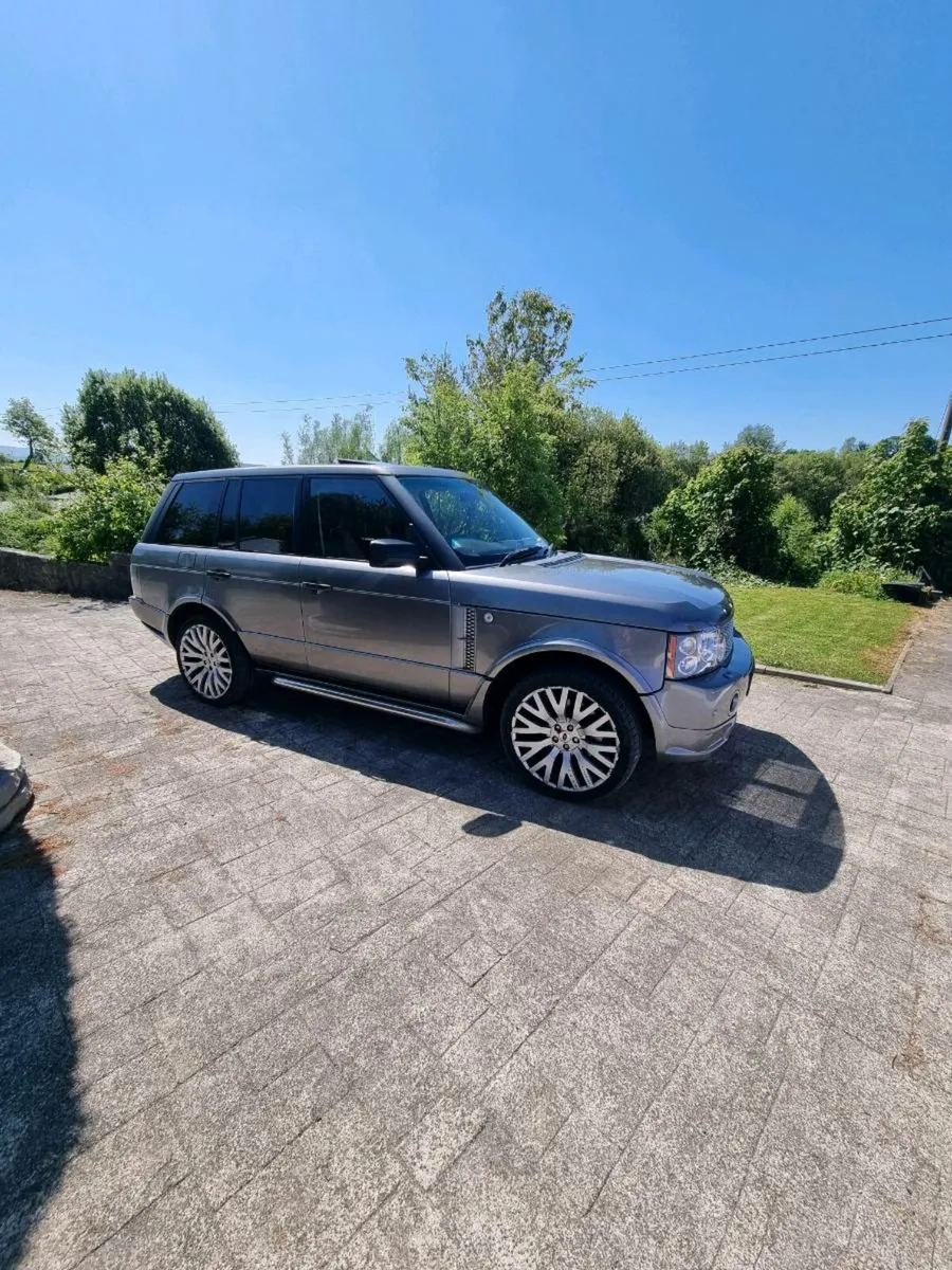 Range Rover vogue (tax 333) - Image 1