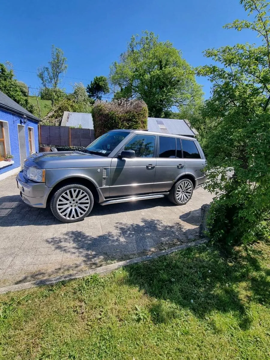 Range Rover vogue (tax 333) - Image 2