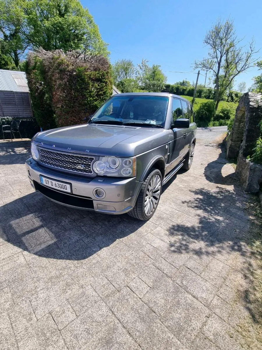 Range Rover vogue (tax 333) - Image 3