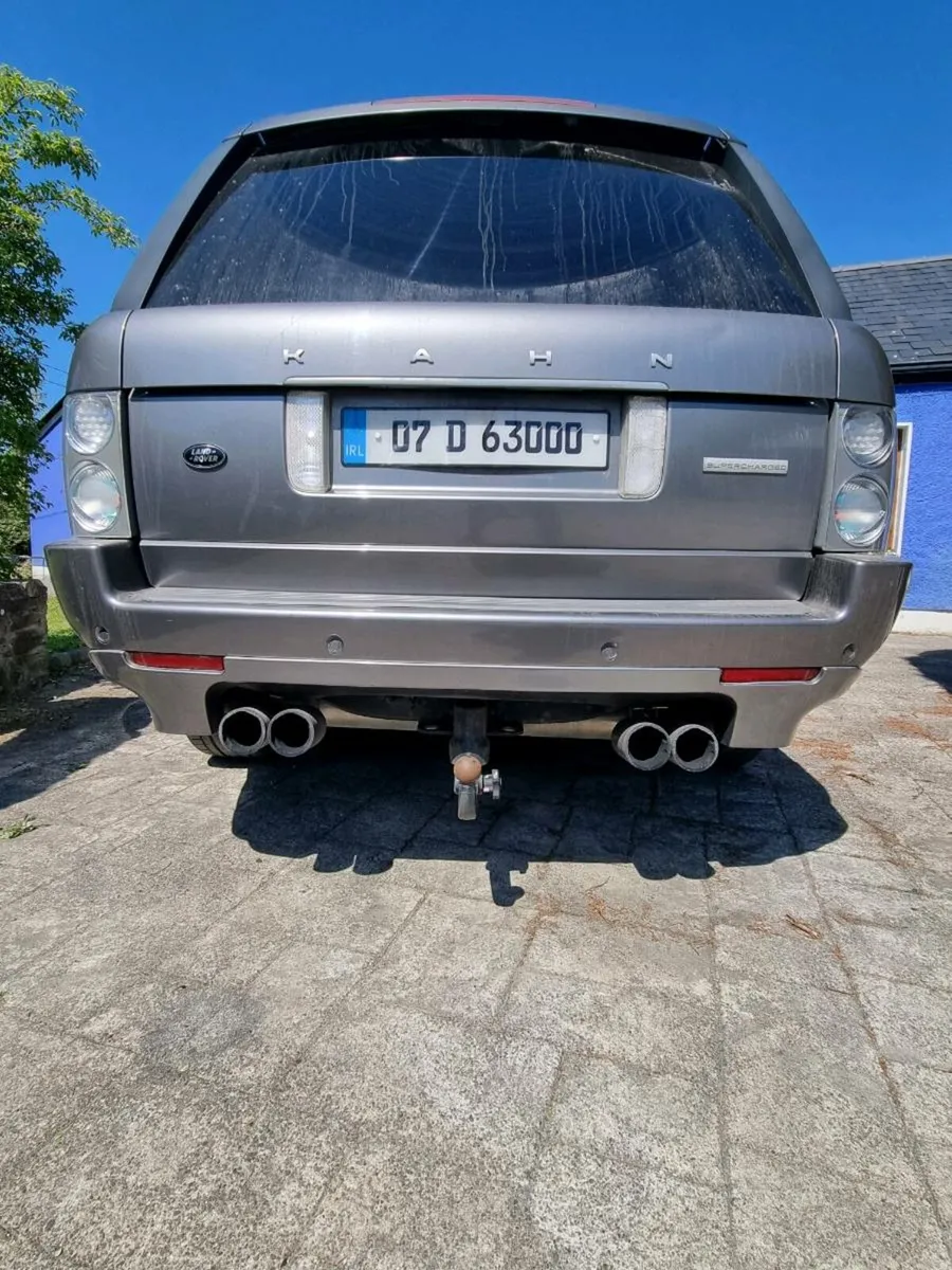 Range Rover vogue (tax 333) - Image 4