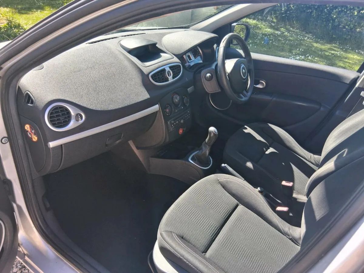 '10 Clio 1.2 16v 156km New NCT 07/2026 - Image 4
