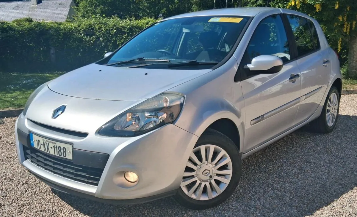 '10 Clio 1.2 16v 156km New NCT 07/2026 - Image 1