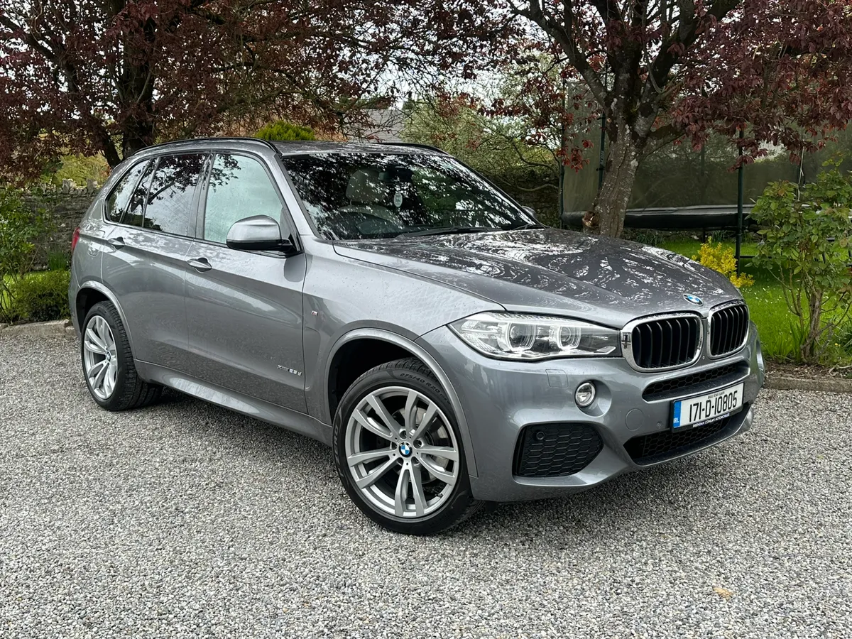 BMW X5 M Sport + X Drive,7 Seater High Spec - Image 1