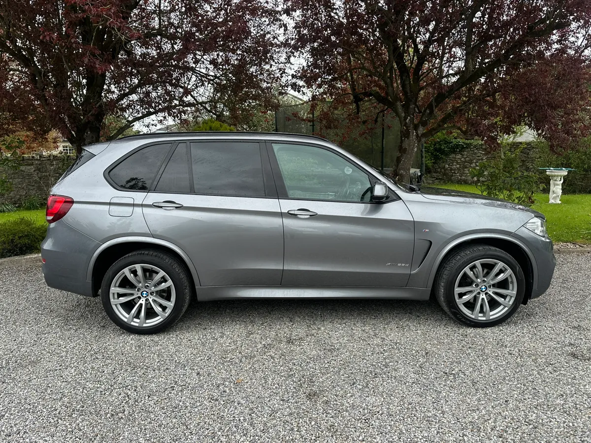 BMW X5 M Sport + X Drive,7 Seater High Spec - Image 3