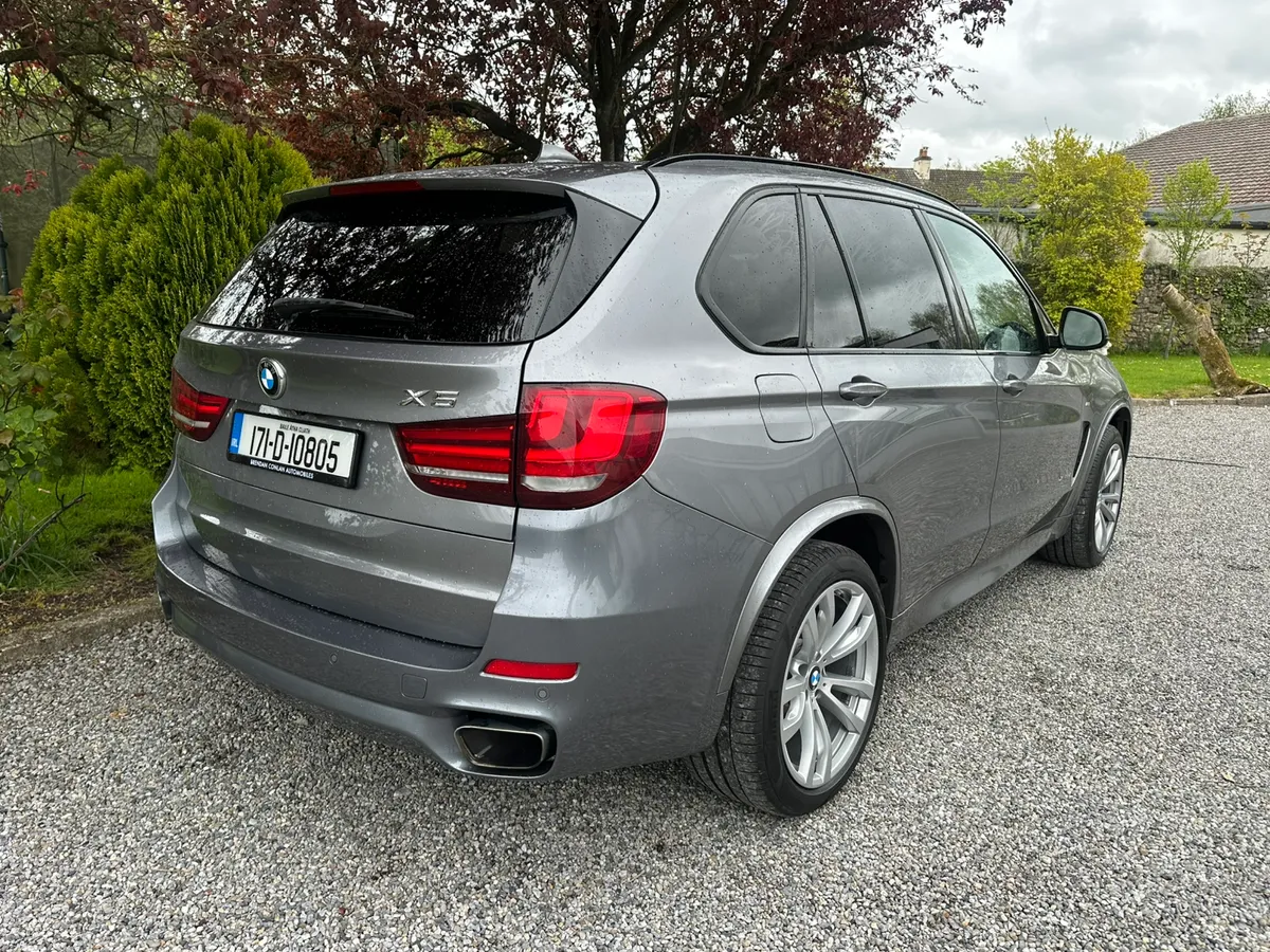 BMW X5 M Sport + X Drive,7 Seater High Spec - Image 4